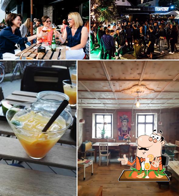 Club838 Bruneck serve alcolici