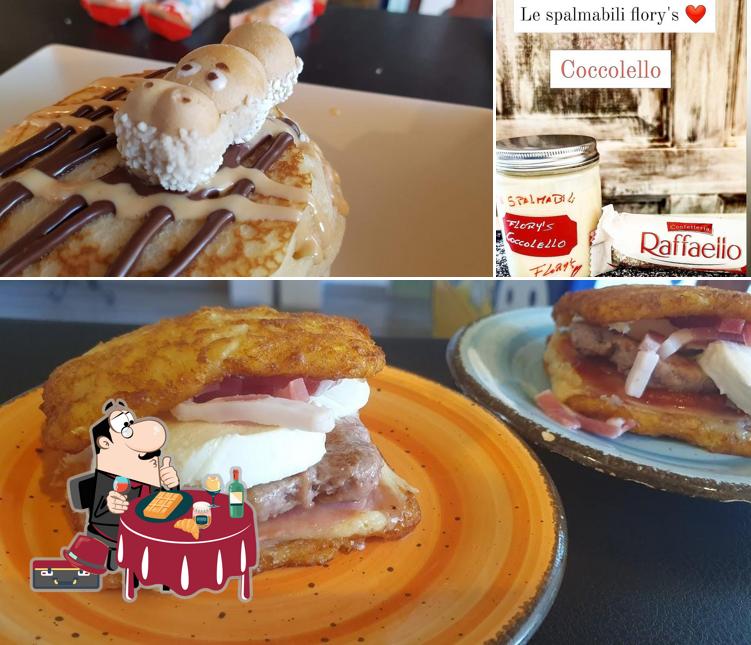 Cialde al Flory's Caffè