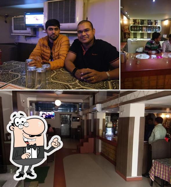 The interior of Hotel Avtar Bar & Restaurant