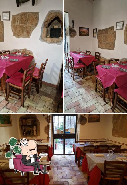 Gli interni di Il Graal Ristorante/Bar
