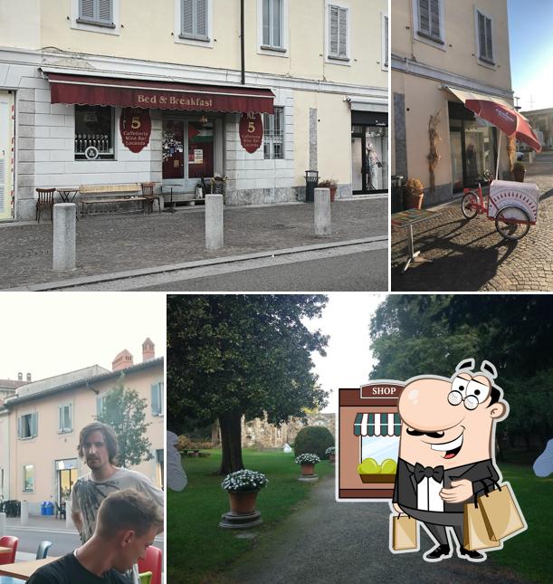 Guarda gli esterni di Locanda Al 5