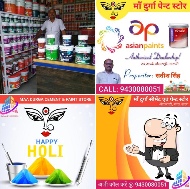 MAA DURGA CEMENT AND PAINT STORE NAGRA