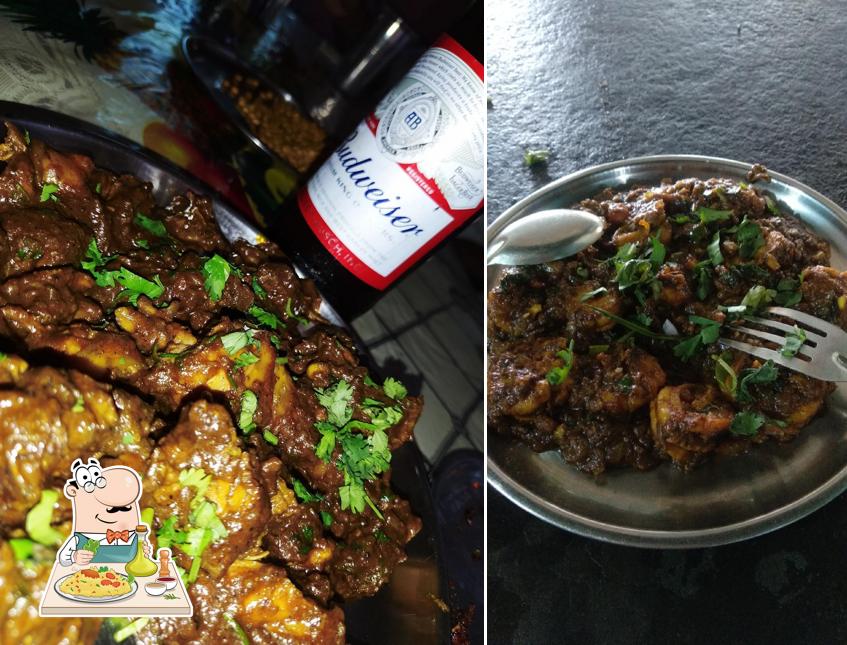 Food at Omkar Beer Shope