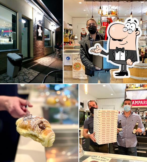 Gli interni di Pizzeria Cittadella Parma