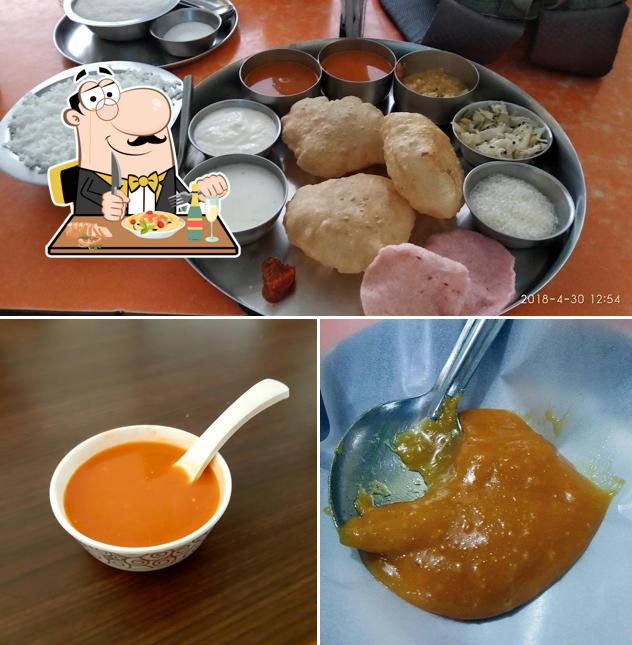 Meals at Ramyaa Restaurant