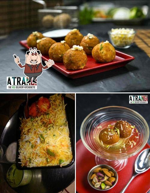 Food at Atrangi Kitchen