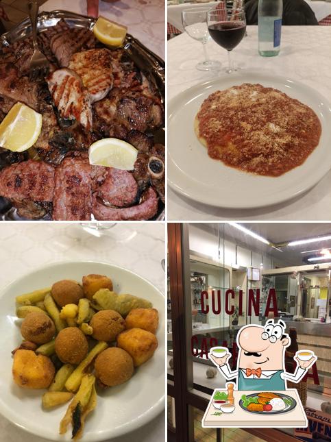 Platti al Bar Trattoria Nicolina