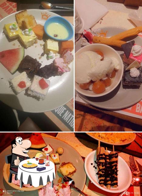 Cheese plate at Barbeque Nation - Banjara Hills