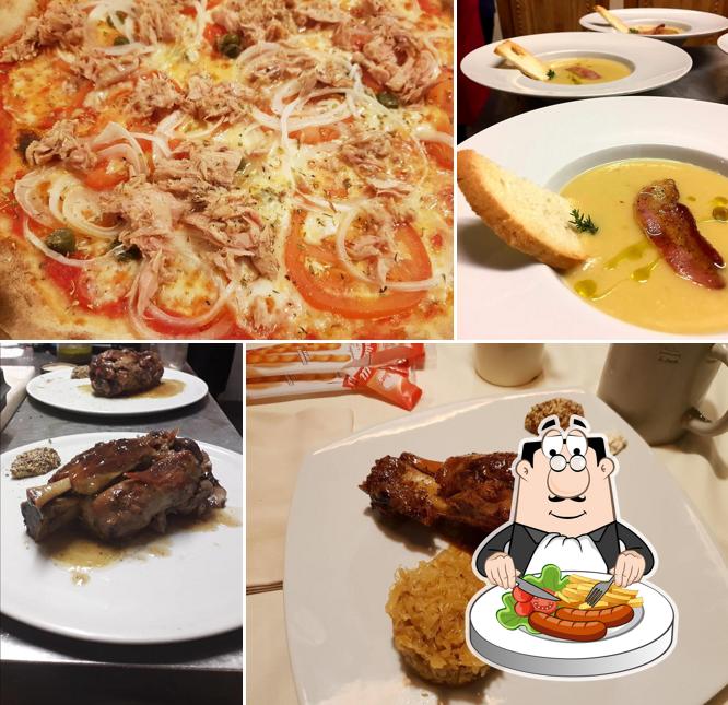 Cibo al Trattoria Pizzeria Alla Pesa - Da Barci
