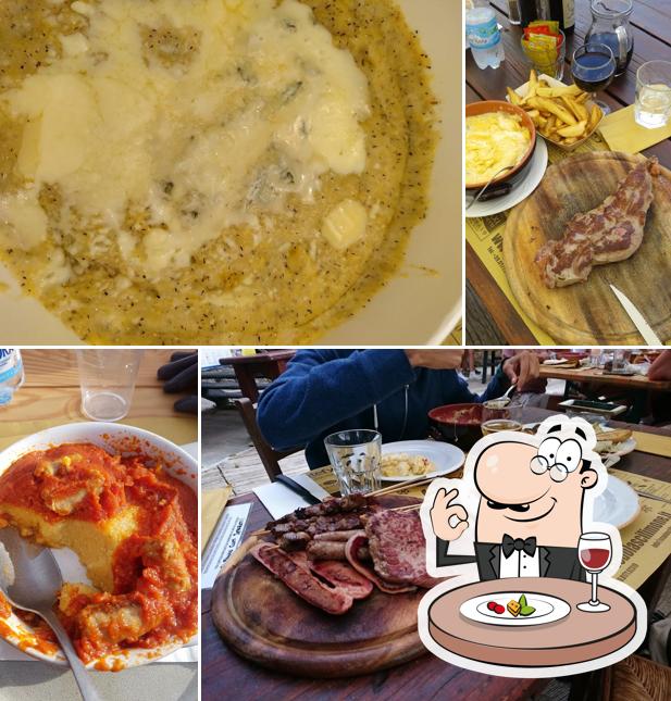 Cibo al Chalet La Grogia