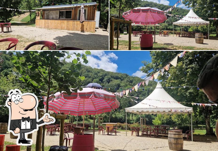 Guinguette du Lac Caylus