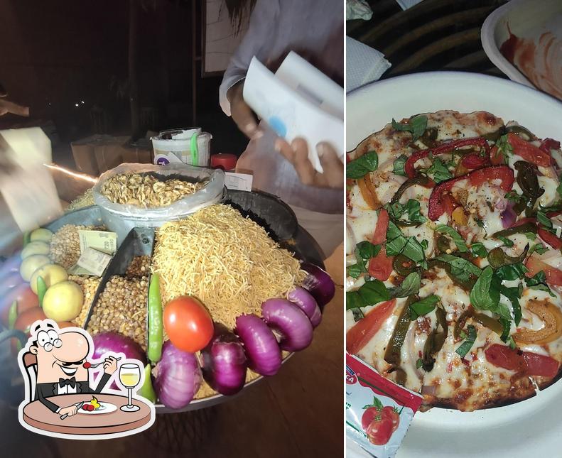 Food at Gulabi Ketli