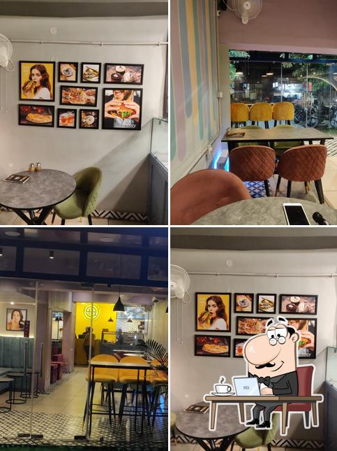 The interior of HIGH Street Cafe