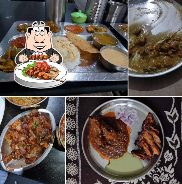 Meals at Lotus Restaurant
