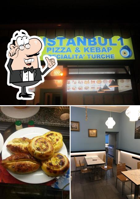 La foto della interni e cibo di Istanbul 1