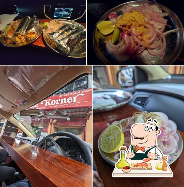 Try out seafood at Kamat's Palate Korner