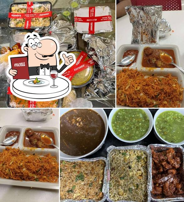 Food at Khyana's Kitchen