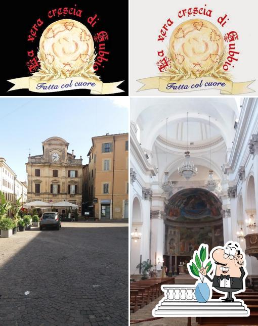 La Crescia di Gubbio