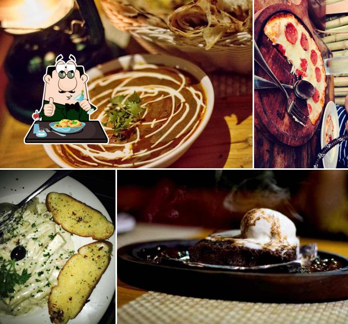 Food at Moksh - Garden Cafe & Lounge