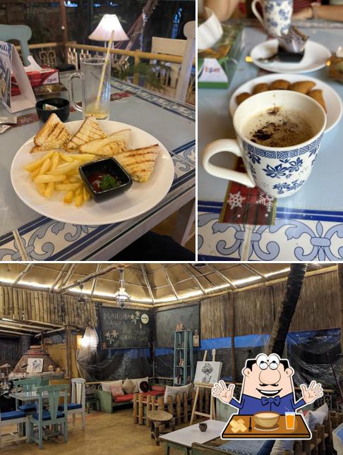 The restaurant's food and interior