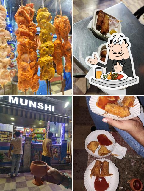 Meals at Munshi Tea