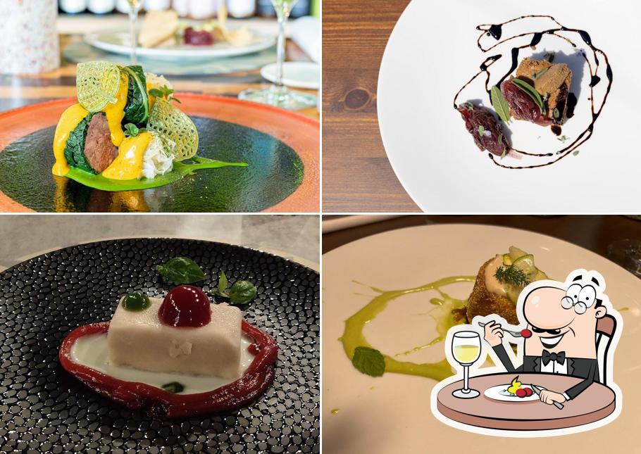 Platti al OLIVUM - L'Osteria di Armando