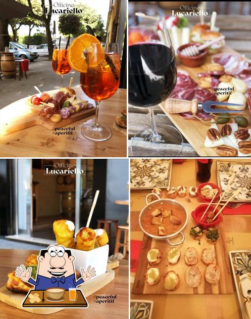 Cibo al Officine Lucariello