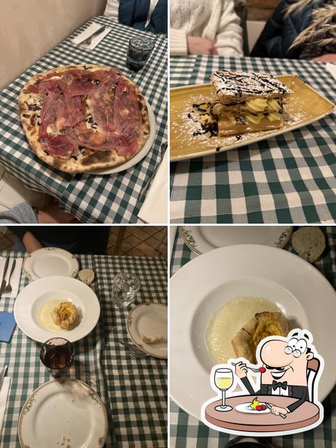 Cibo al Osteria Pizzeria La Vigna