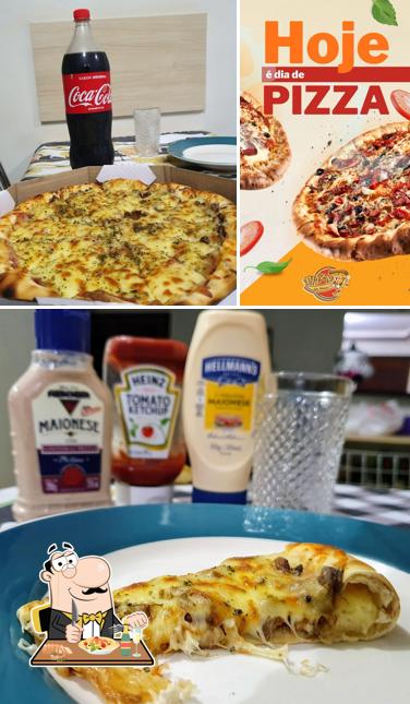 Pizza das Manas