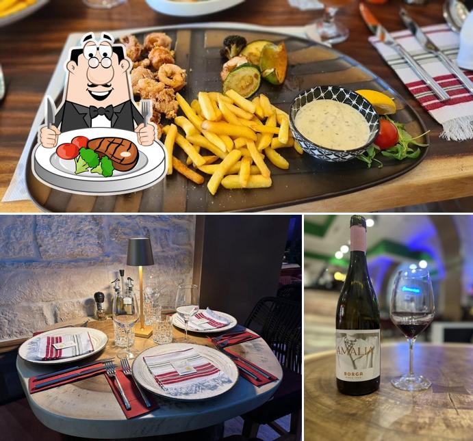 Bistecca al Restaurant Pizzeria BAR La Perla