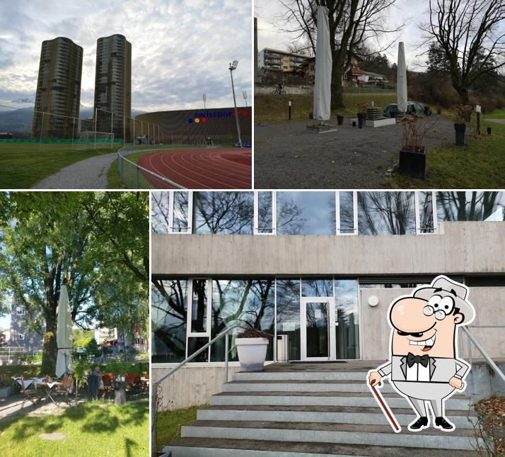 Gli esterni di Ristorante-Cafeteria Accademia