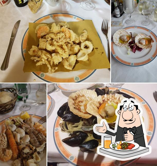 Cibo al Ristorante Pizzeria Chicco D'Oro