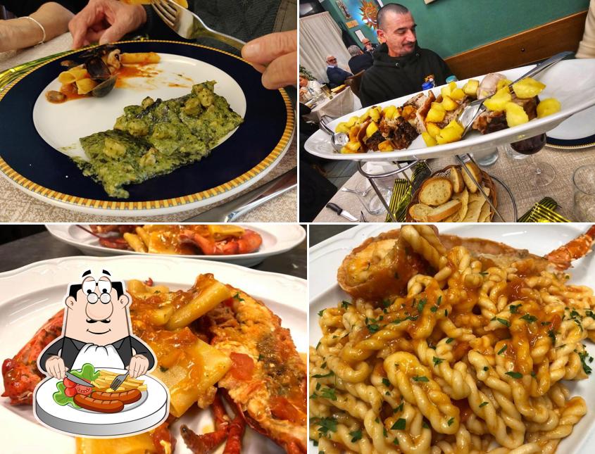 Platti al Ristorante La Bicocca