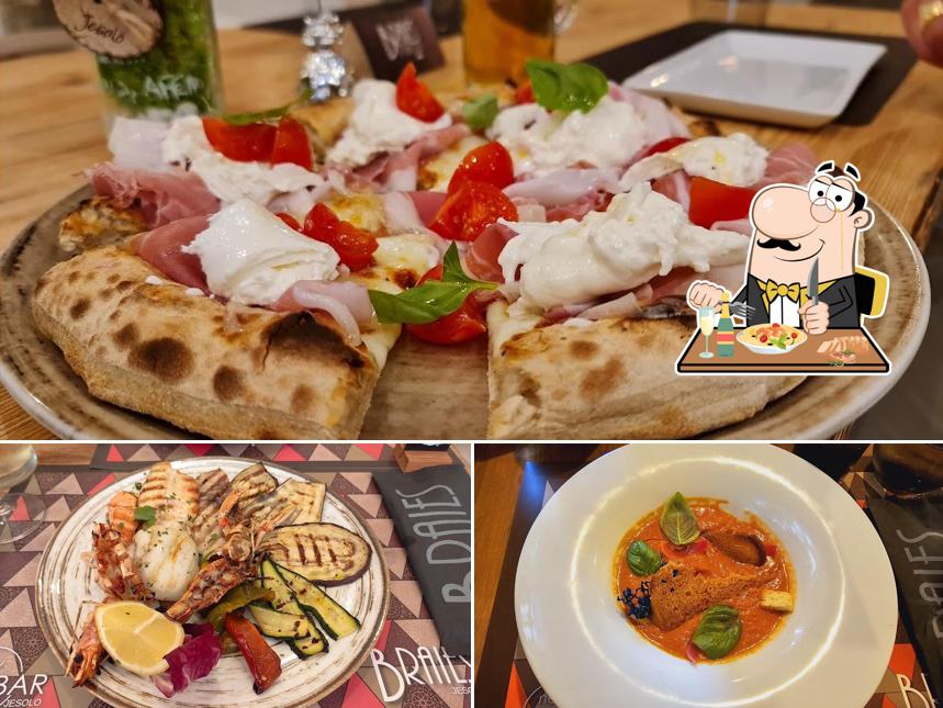 Cibo al Ristorante Pizzeria Braies