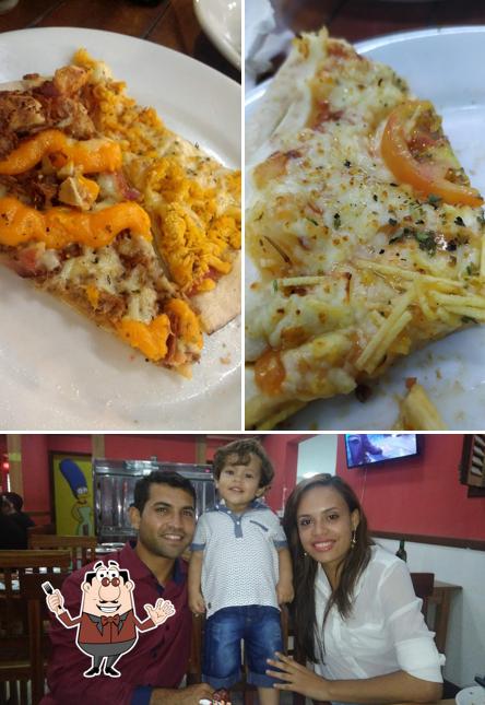 Platos en Lovina Seixas Bar Restaurante em João Pessoa