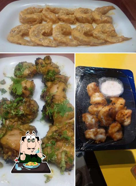 Food at Sahni fish & chicken