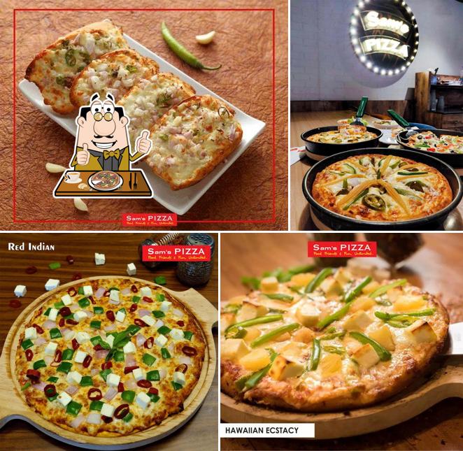 Sam's pizza & saffron