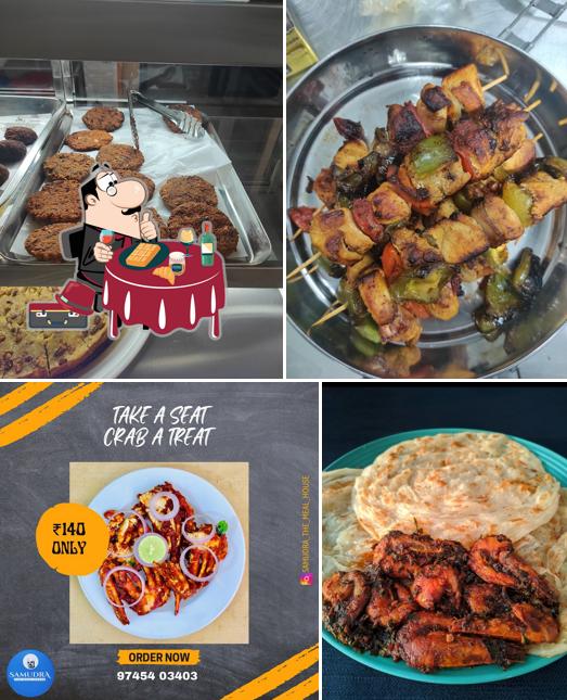 Waffles at Samudra The Meal House