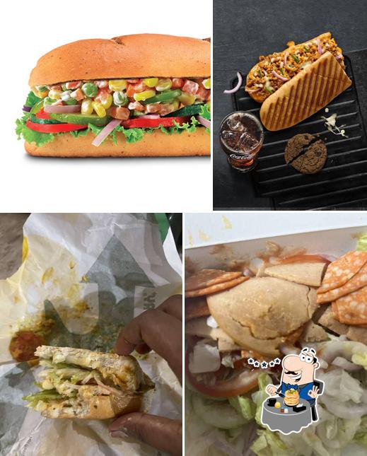 Meals at Subway D Mall Rohini
