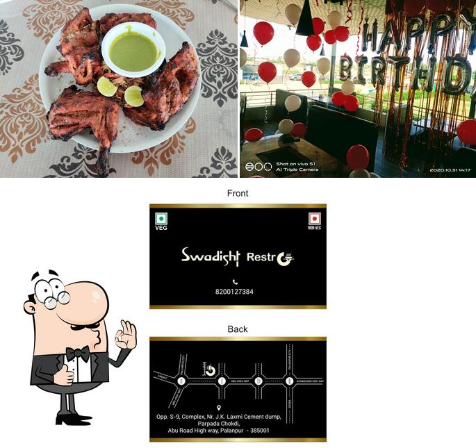 Here's a picture of Swadisht Restro