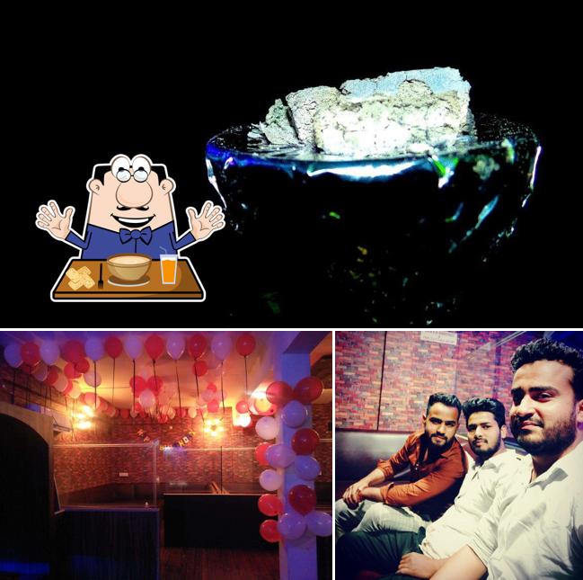 Food at The Awadhi Chetra Cafe & Lounge