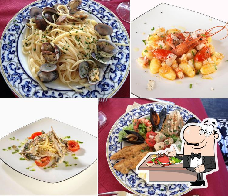 Ordina la cucina di mare a Ristorante Tre Fontane