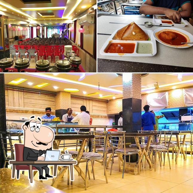 Check out how Udupi Upahar/Party Hall @ JP Nagar looks inside