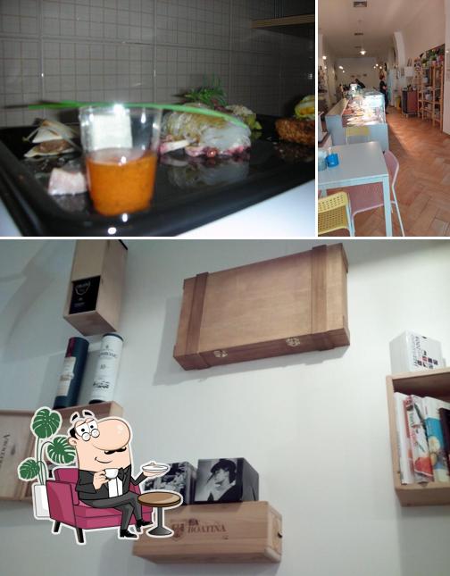 La immagine della interni e birra di Una Nicchia Di Sapori