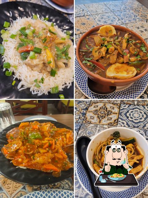 Food at Wok n More