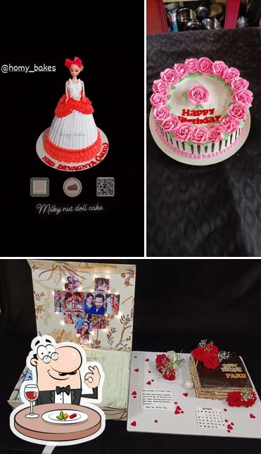 Food at homy_bakes Chavakkad