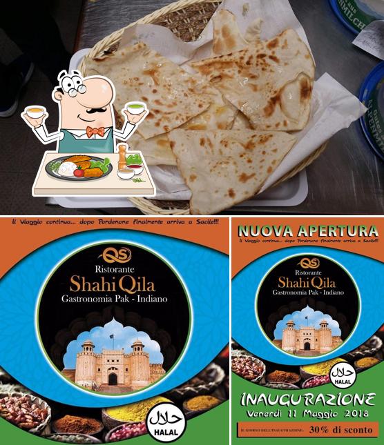 Platti al Ristorante Indiano Shahi Qila