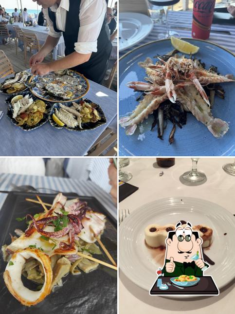 Platti al Ristorante Le Murelle