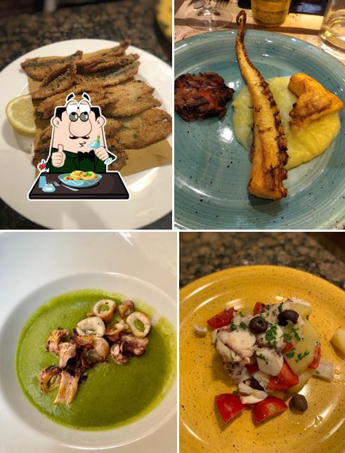 Cibo al Osteria Rustichello
