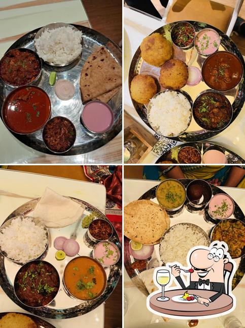 Food at Samudrakanya Seafood Restaurant